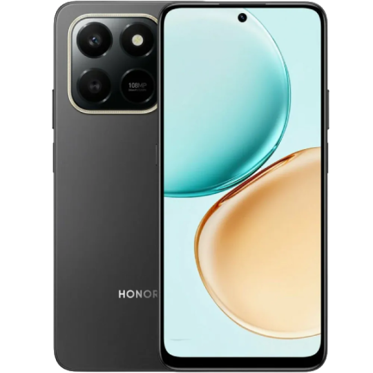 HONOR X7d 8 GB / 128 GB Velvet Black