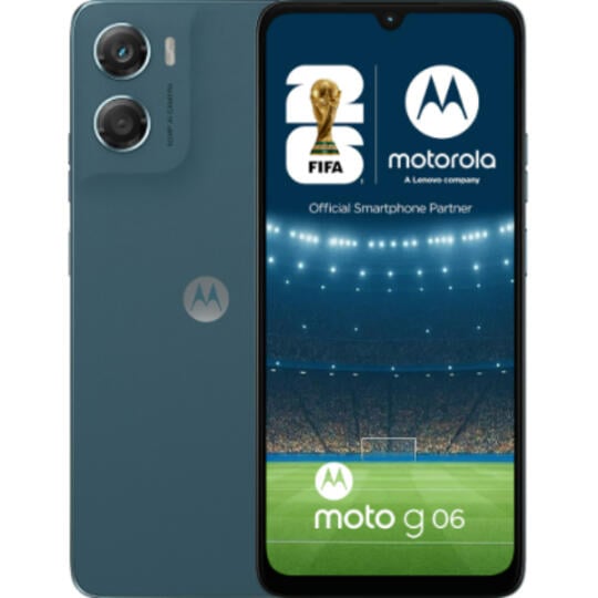 Motorola moto G06 Power NFC 8GB 256GB TAPESTRY (blue)