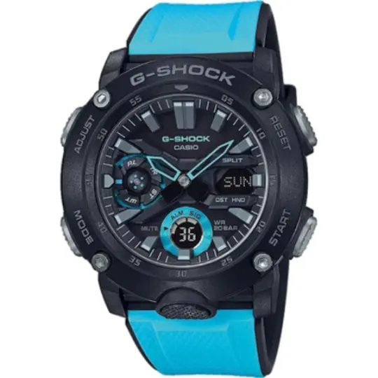 Casio G-SHOCK GA-2000-1A2DR