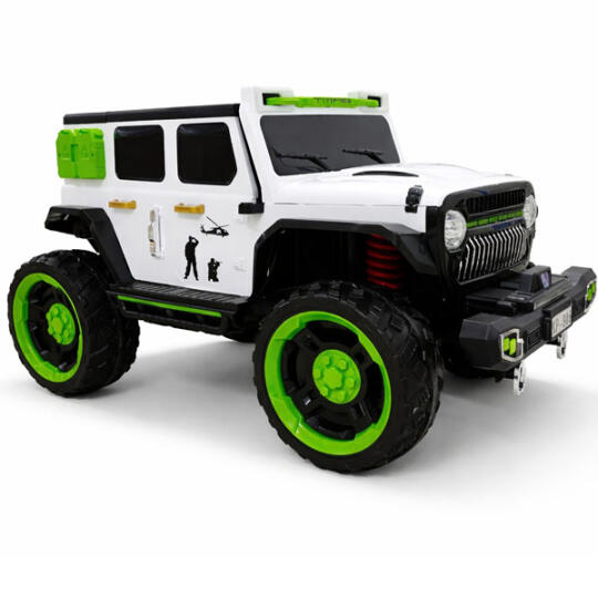 Uşaqlar üçün elektromobil KP-906 White