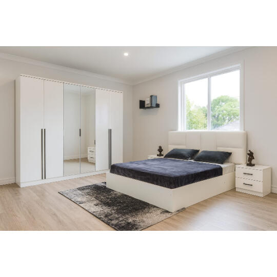 Woodpecker Loft Yataq Dəsti - Aytaşı qızılı