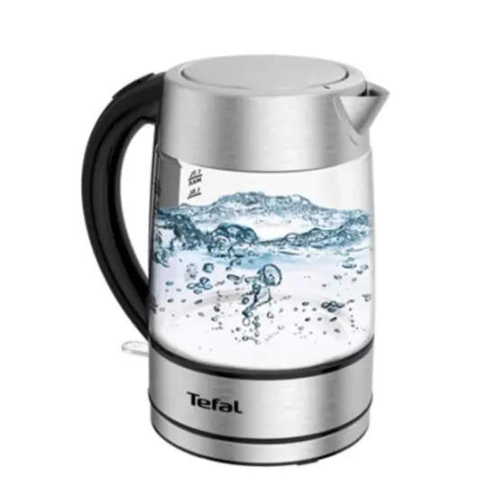 Tefal Glass Kettle KI772D38