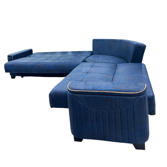 Угловой Диван SALOGLU Flamingo Künc 3+2, Tiger07/Tiger03