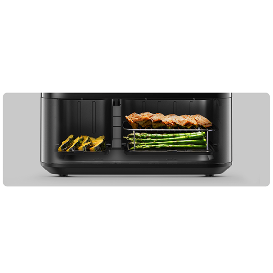 Xiaomi Dual Zone Air Fryer 10L Black BHR07SGEU