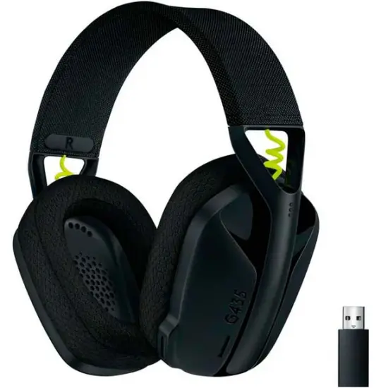 Logitech G435 Lightspeed Gaming Black