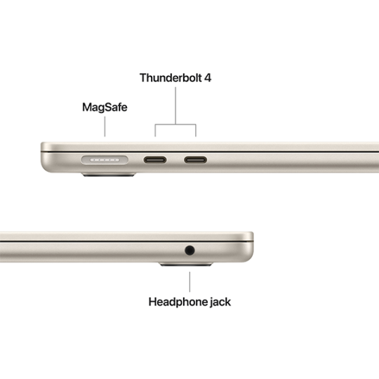 Apple MacBook Air 13.6" M5 (MDHA4RU)