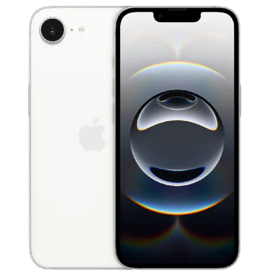 iPhone 16e 256 GB White