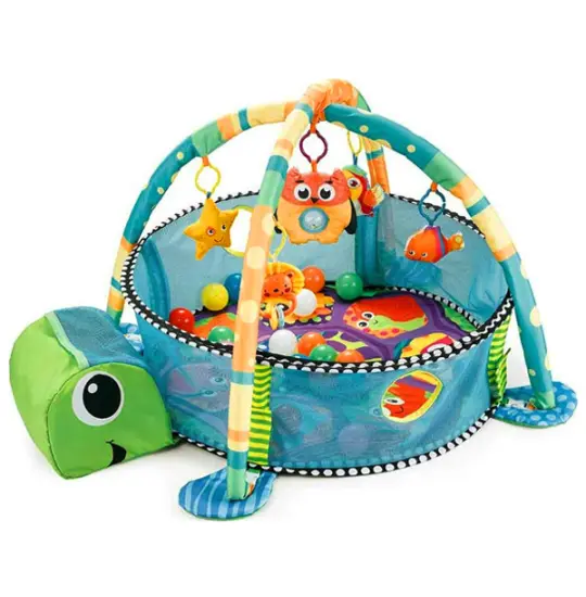Playpen Carpet Happy Space Game JL629-1B Toys