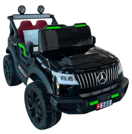 Uşaqlar üçün elektromobil 590 Black