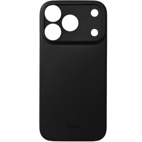 Iphone 17 Pro case Air Skin Kzdoo Ultra Slim Black