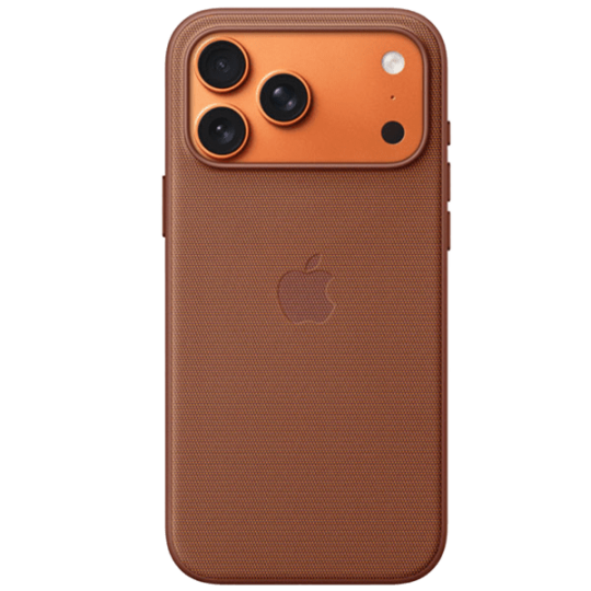 Apple iPhone 17 Pro Max TechWoven Case with MagSafe MGFC4ZM/A Sienna