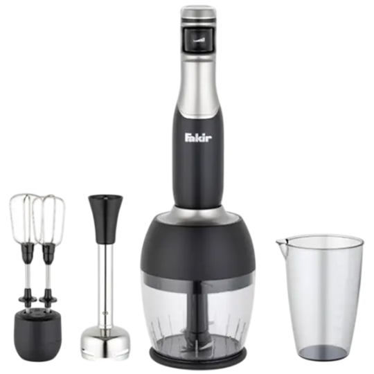 Fakir Speed Lucca Black Silver