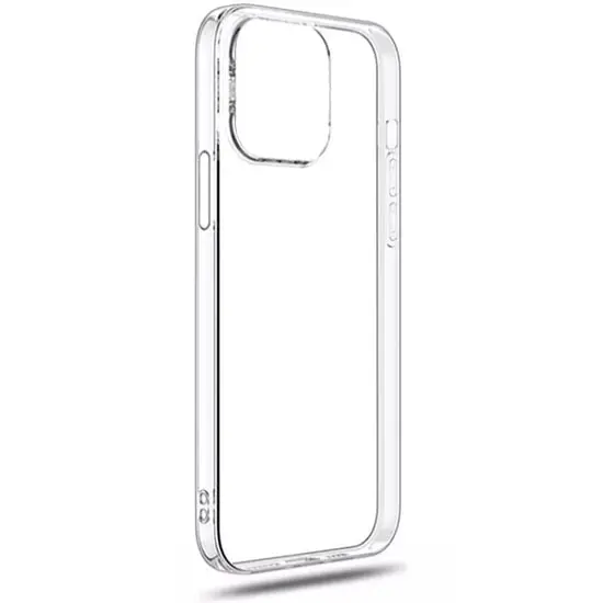Iphone 16 Pro Max case Silicone Vu Case Clear