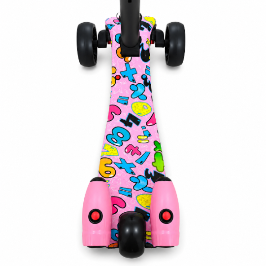 Scooter 828PA Number Pink