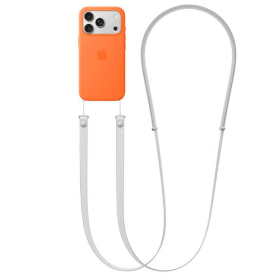 iPhone Crossbody Strap Light Gray