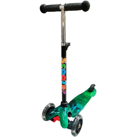 Scooter 038Z Matrix Green
