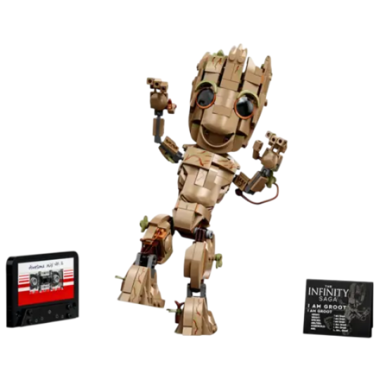 LEGO Super Heroes I am Groot 76217