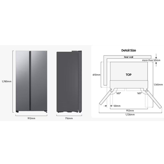Samsung RS70F65Q1TWT