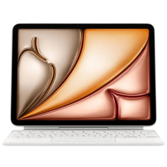 Apple Ipad Air 13-inch (M3) Case with Magic Keyboard MDFW4RS/A White