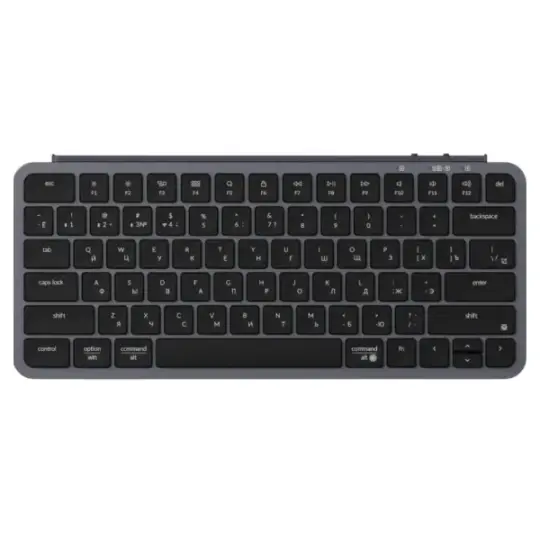 Keychron B1 Pro, Space gray