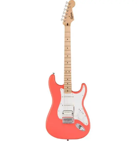 Fender Squier Sonic Strat HSS MN TCoral
