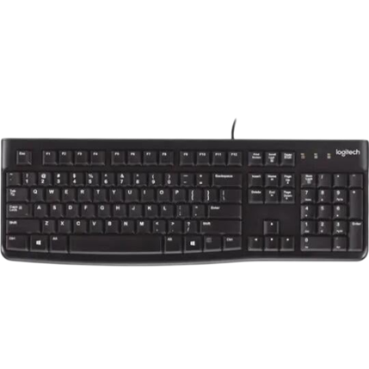 Logitech K120 Black
