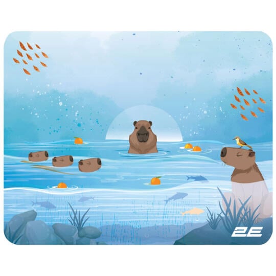 2E Capybara S Blue