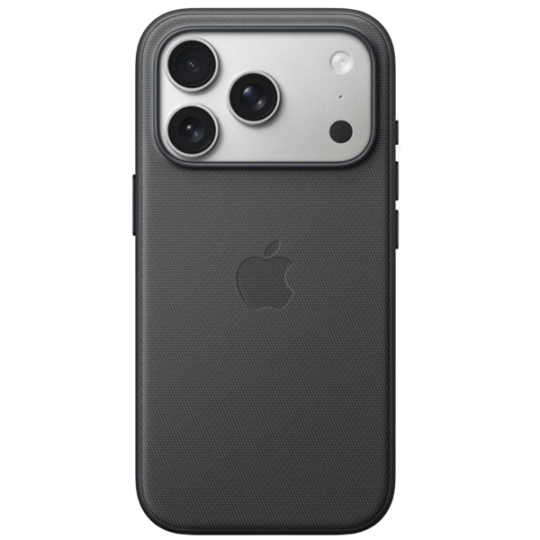 Apple iPhone 17 Pro TechWoven Case with MagSafe MGF34ZM/A Black