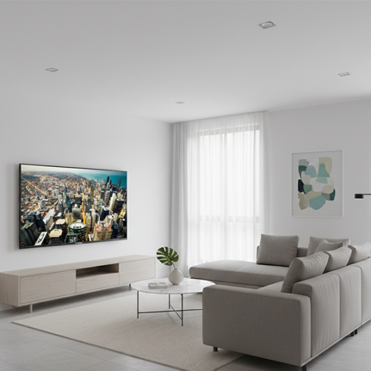 Taube 65"  4K UHD Smart TV (6538VIDAA)