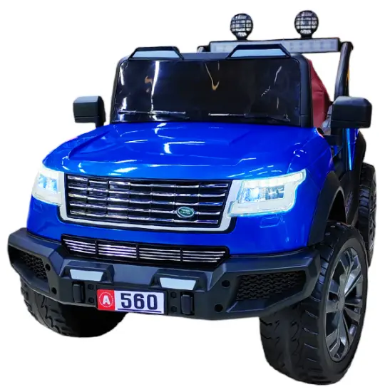 Uşaqlar üçün elektromobil 560 Blue