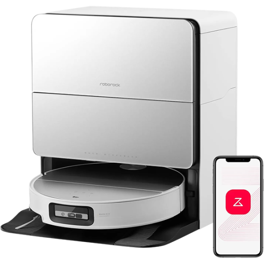 Roborock S9 MaxV Ultra S90VER White (S9MVU02-02)
