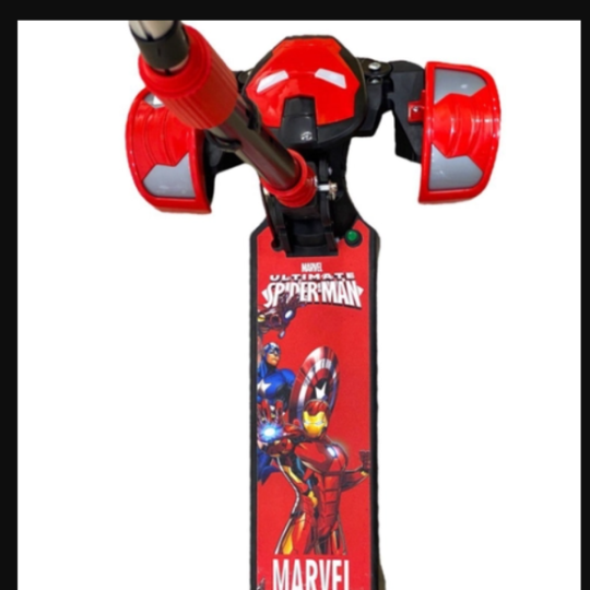 Scooter 818 Spider Man