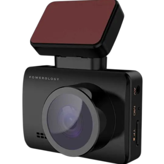 Powerology PDCMQ58PBK DVR Black