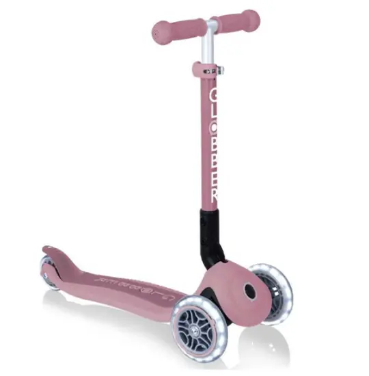 Globber JUNIOR FOLDABLE LIGHTS ECO BERRIES WITH ANODIZED TBAR (692-510)