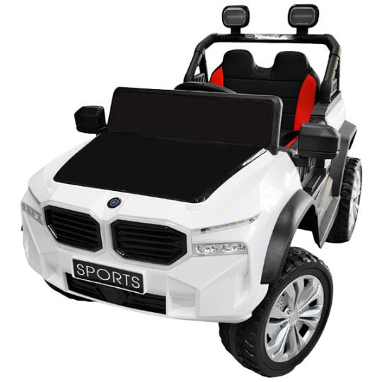 Uşaqlar üçün elektromobil J98 White
