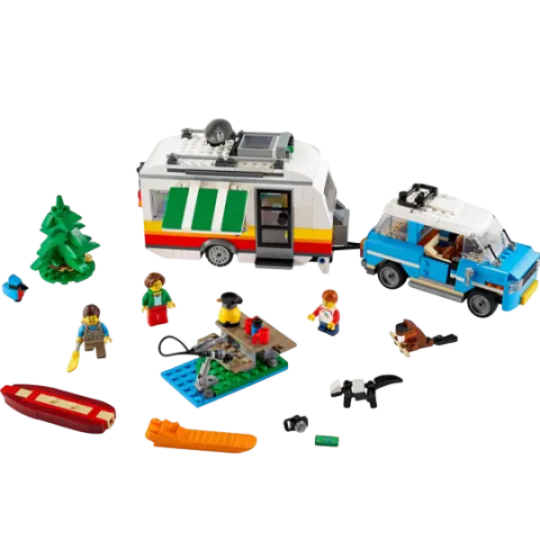 LEGO Creator Caravan Family Holiday 31108 Toys