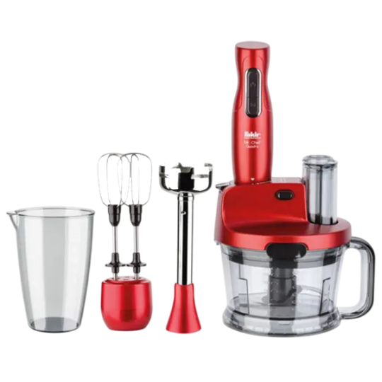 Fakir Mr.Chef Quadro Rouge