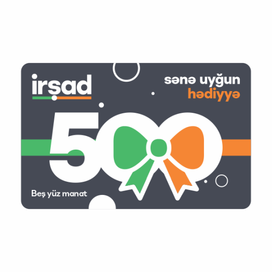 ŞadKart 500 AZN hədiyyə kartı