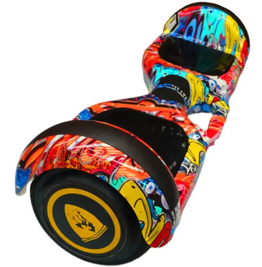 SMART BALANCE WHEEL D1 CN.BLN-3 HAND CARTOON ORANGE