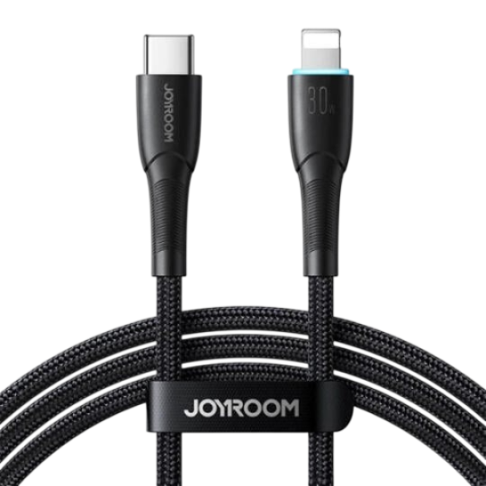 Joyroom USB Type-C to Lighting S-A32 Black