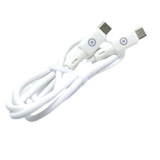 USB Type-C to Type-C Euroacs EU-Z214 White