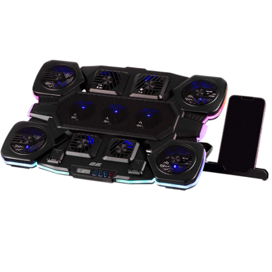 2E Gaming Cooling Pad   2E-CPG-011 Black