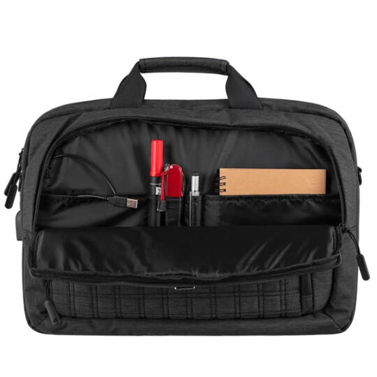 Bag 16 Cross Squares 2E-CBN9198BK Black