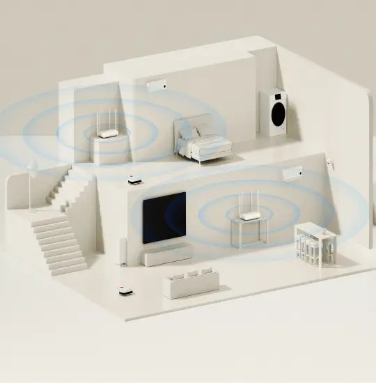 Mi Router AX1500 (RD12) White
