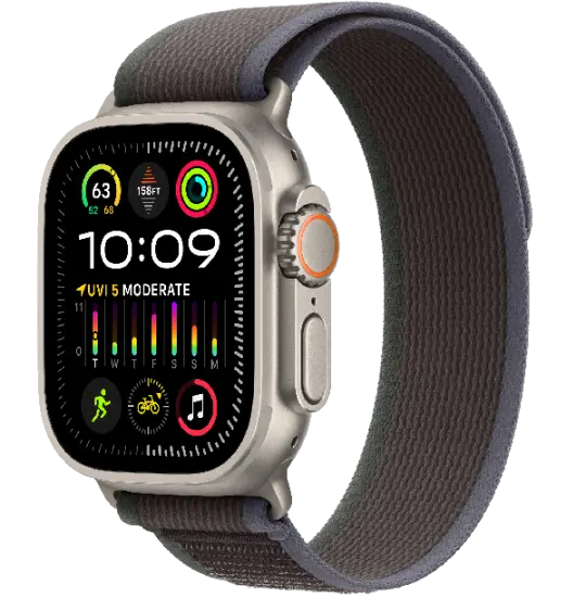 Apple Watch Ultra 2 49mm Cellular Blue/Black Trail Loop