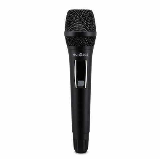 Microphone Euroacs UHF EU-MS901 Black