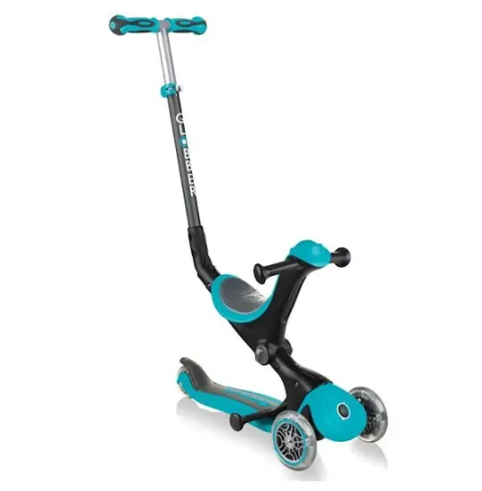 Globber GO UP DELUXE TEAL (4895224401896)