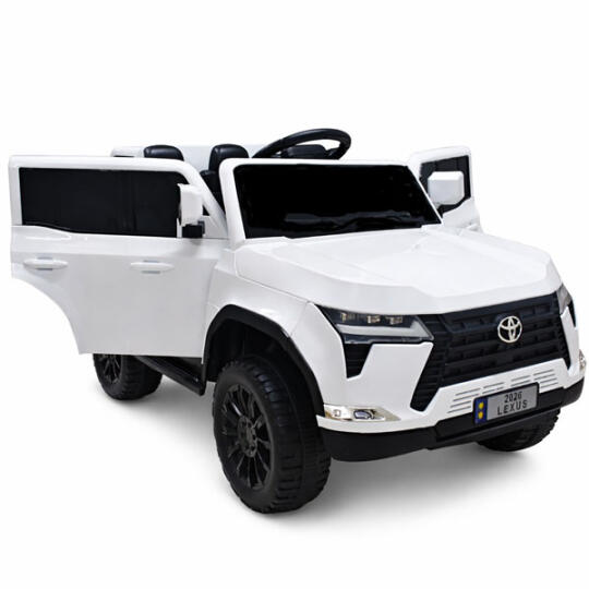 Uşaqlar üçün elektromobil 6699/2026 White