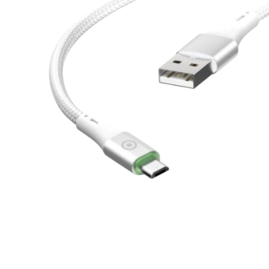 USB Micro-USB Euroacs EU-Z154A White