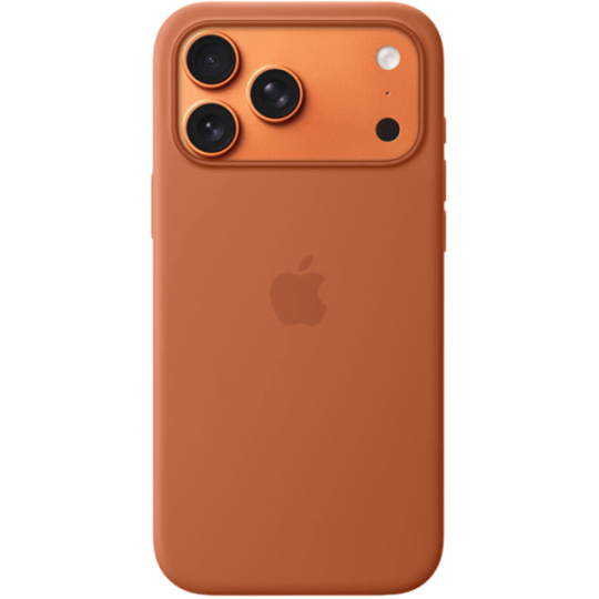 Apple iPhone 17 Pro Max Silicone Case with MagSafe MGFQ4ZM/A Terra Cotta